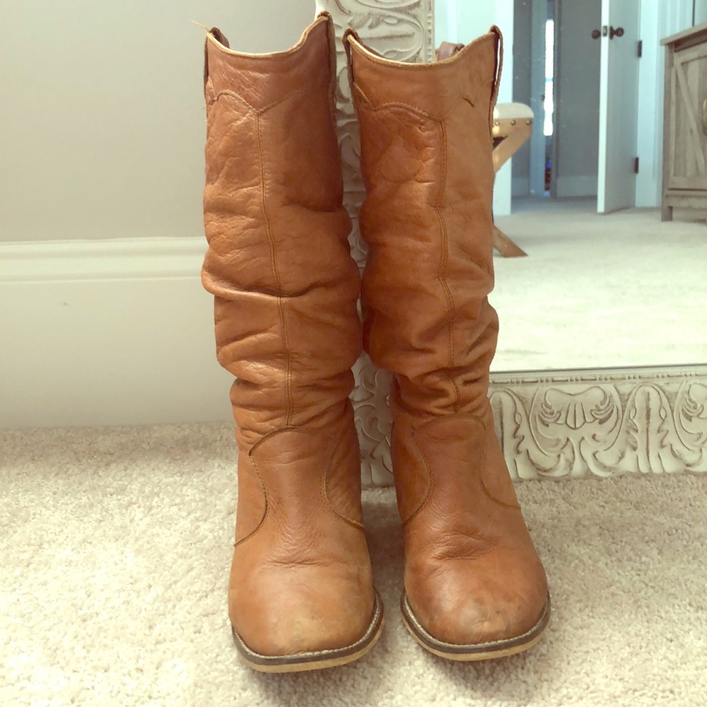 Steve Madden Cowgirl Boots Size 8